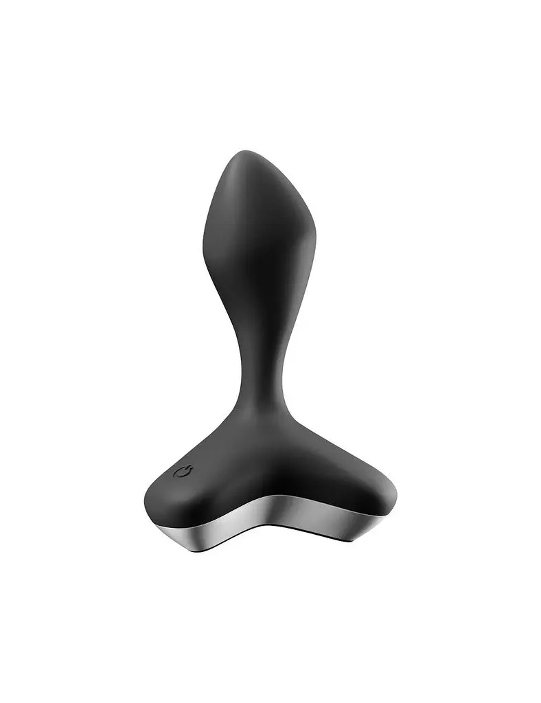 Анальна пробка з вібрацією Satisfyer Game Changer, 11.5х4.1 см, чорна - фото 5