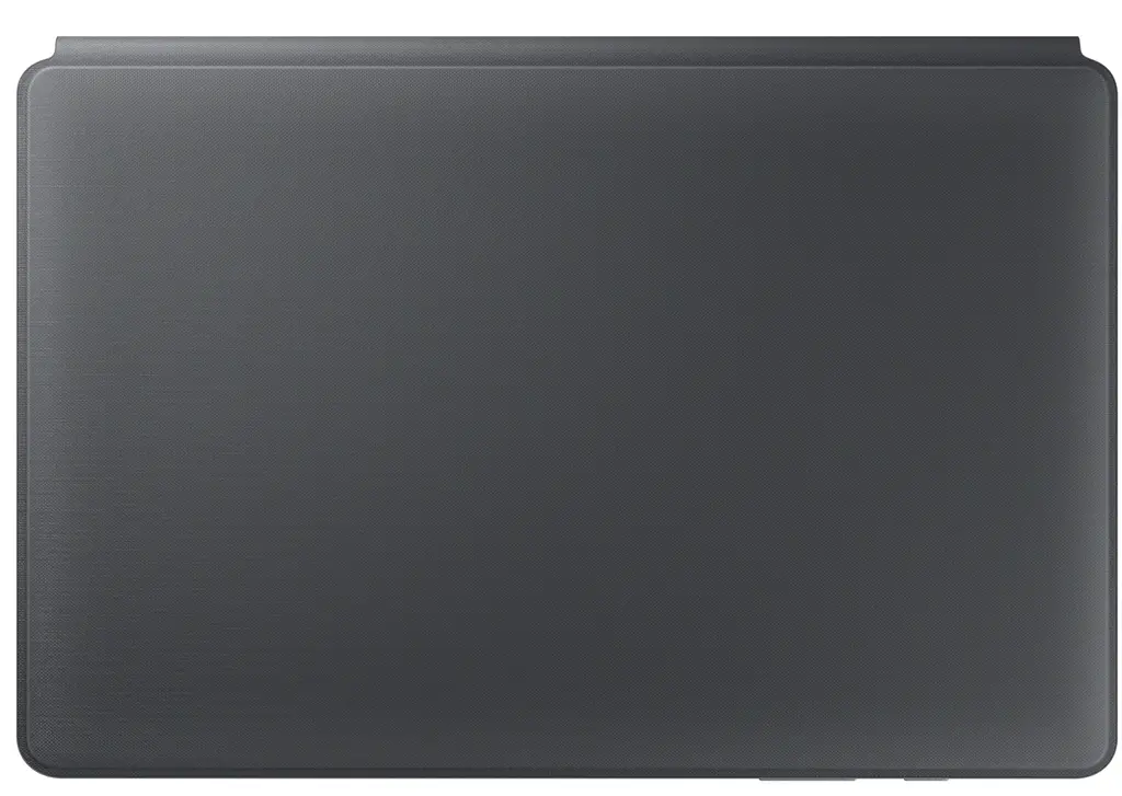 Чохол-клавіатура Samsung Book Cover Keyboard для Galaxy Tab S6 10.5 (T860/T865/T866) Gray ENG/UKR (EF-DT860BJRGRU) - фото 5