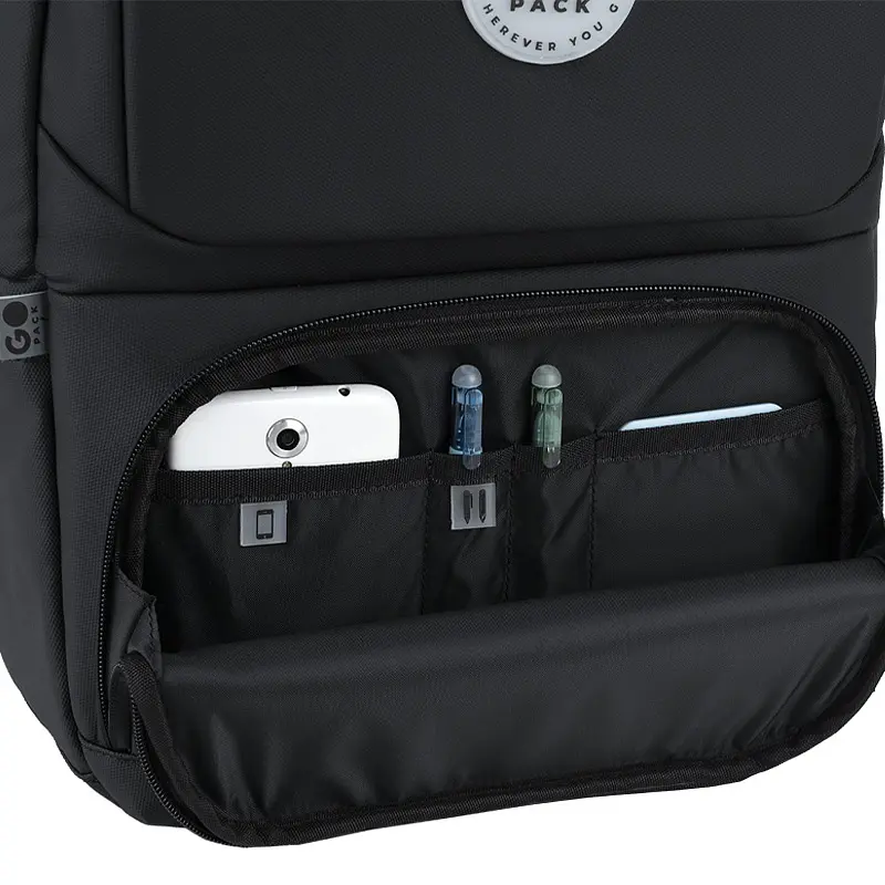 Рюкзак GoPack Teens 150L Чорний (GO26-150L) - фото 13