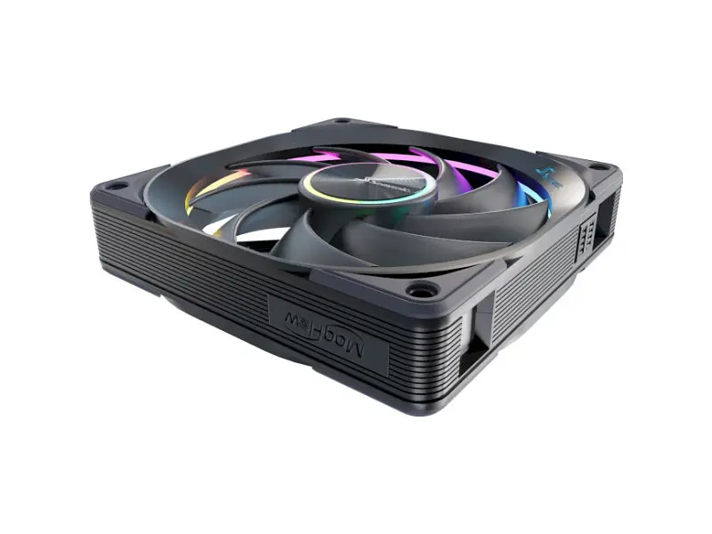 Корпусний вентилятор SeaSonic MagFlow 120 ARGB 3-pack (MAGFLOW-ARGB-3) - фото 5