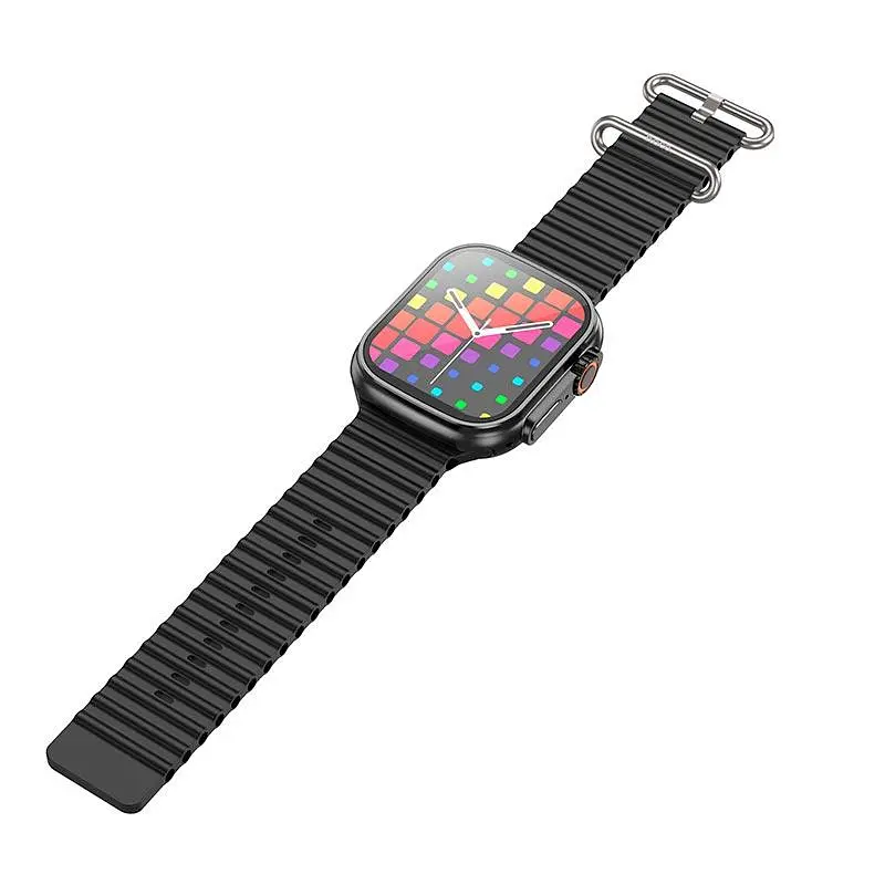 Smart Sports Watch HOCO Y12 Ultra (call version) |BT Call, Track, HeartRate, IP67| - фото 2