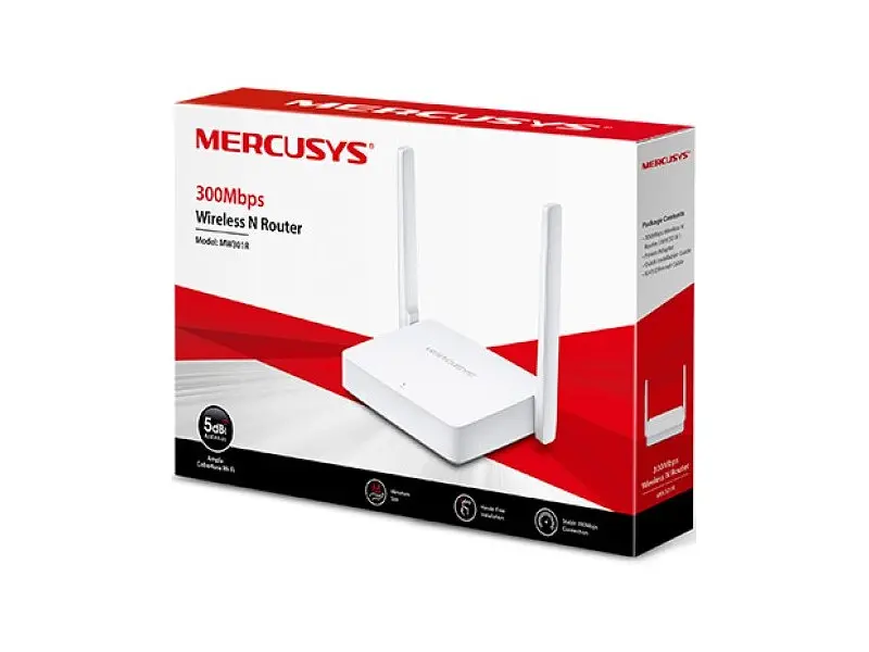 Маршрутизатор роутер Mercusys MW301R - фото 2