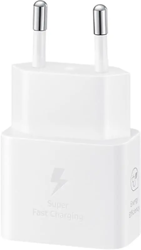 Мережевий зарядний пристрій Samsung 25W Type-C White (EP-T2510NWEGEU) - фото 2
