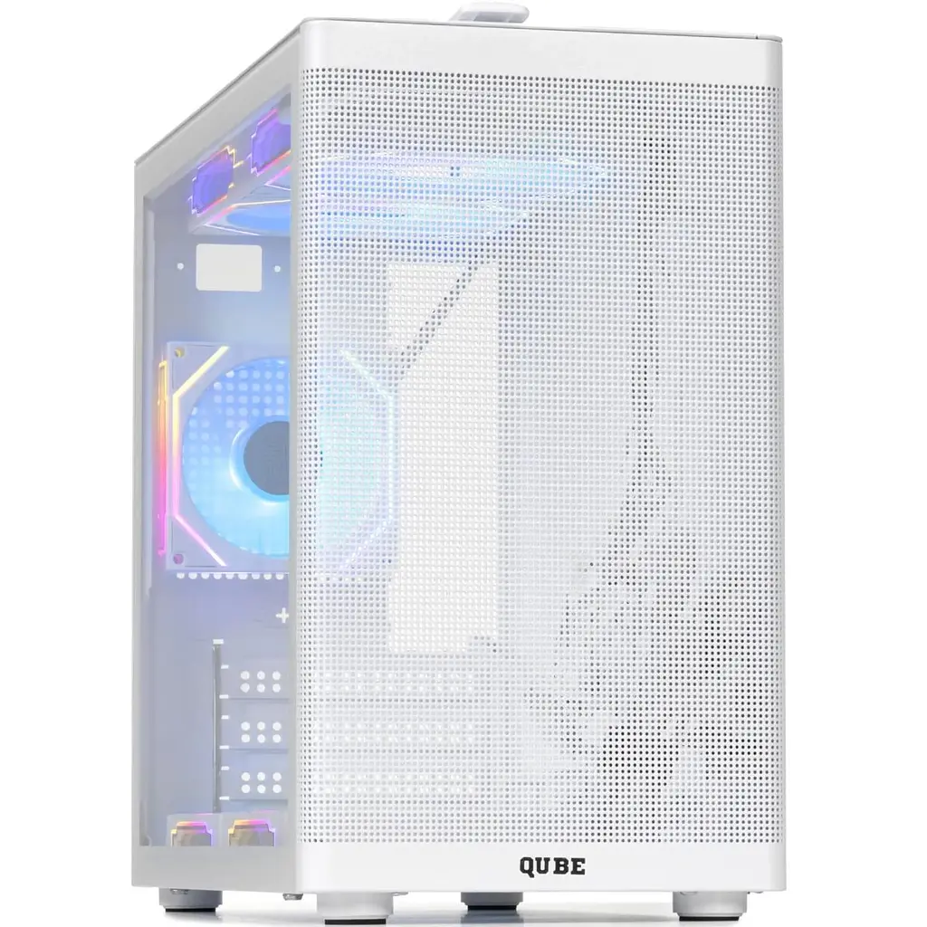 Корпус QUBE BRING ARGB White (BRING_GWNU3) - фото 2