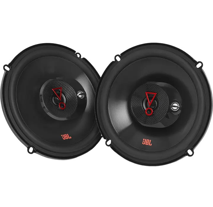 Автомобільна акустика JBL Stage3 637F 2-х смугова, коаксіальна, 16.5 см, кругла, 45 Вт