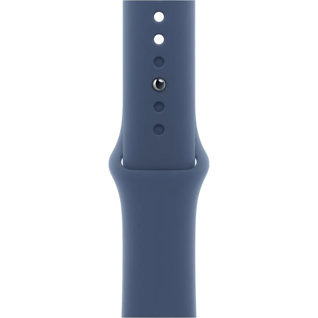 Смарт-годинник Apple Watch Series 10 GPS 42mm Silver Aluminum Case with Denim Sport Band M/L [MWWC3] [114978] - фото 3