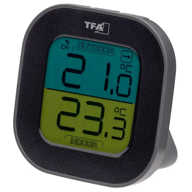 Термометр з радіодатчиком TFA Fun 30306801 - фото 3