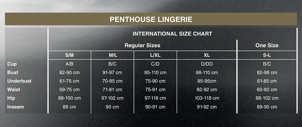 Бодістокінг із флористично-геометричним орнаментом Penthouse - Top-Notch Black S/L Penthouse IG5201; SO4384 94409 - фото 4
