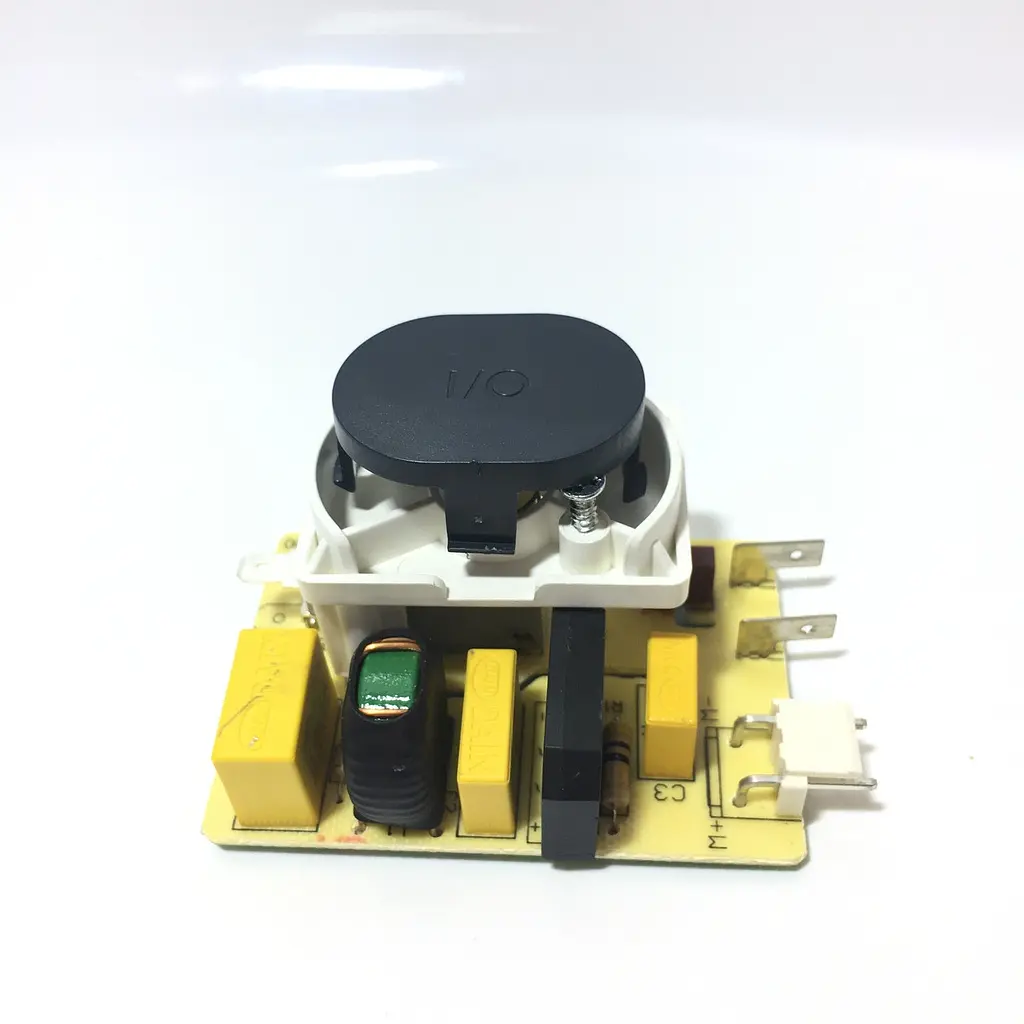 Модуль (плата) управления мотором для мясорубки Bosch Smart Power MFW25**, 10011105 ( с кнопкой) - фото 3