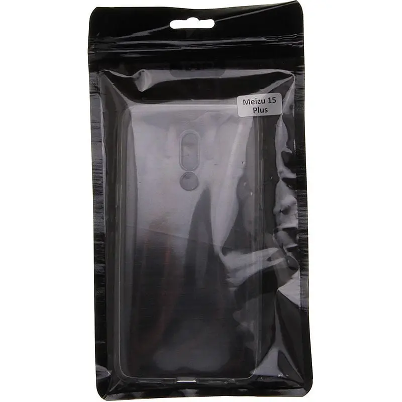 Чохол-накладка Toto TPU Clear Case Meizu 15 Plus Transparent - фото 2