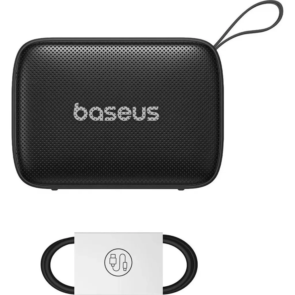 Портативна колонка Baseus AeQur 30 Xiaomini Portable Wireless Speaker A20077900123-00 Black - фото 6