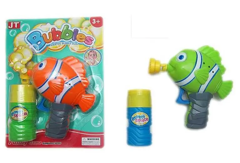Пістолет з мильними бульбашками JT6090 (В асортименті) - фото 2
