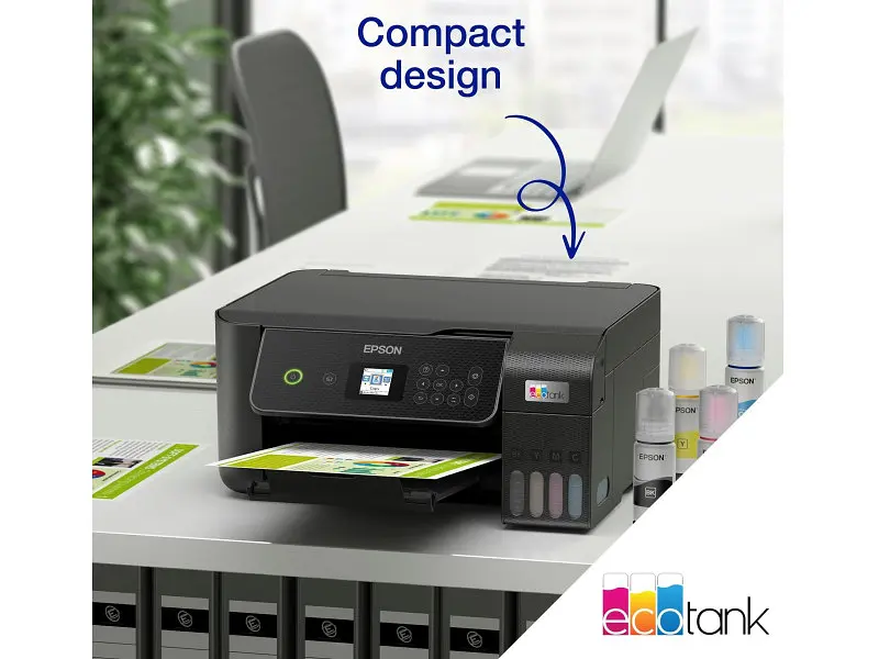 БФП Epson EcoTank L3280 Inkjet A4 WiFi Black (C11CJ66426) - фото 2