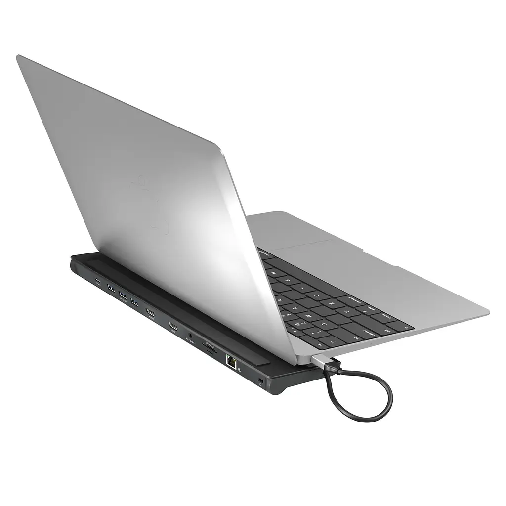 Док-станція J5create USB-C 10-в-1 (JCD542-N) - фото 2