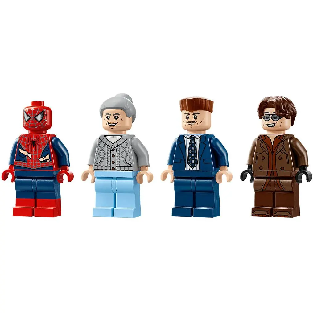 Конструктор LEGO Marvel Super Heroes Людина-Павук проти Дока Ока: Сцена в метро 393 деталі(76321) - фото 4