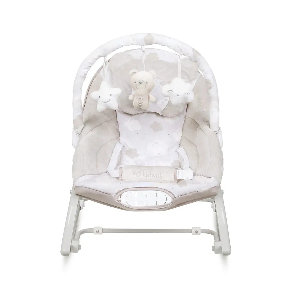 Електричний шезлонг-гойдалка Kidwell Pino Beige (5901130085927) - фото 2