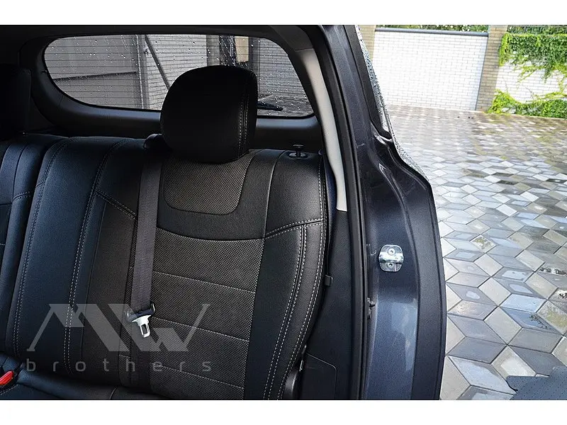Авточохли модельні MW Brothers для Nissan Leaf c 2010 - фото 6