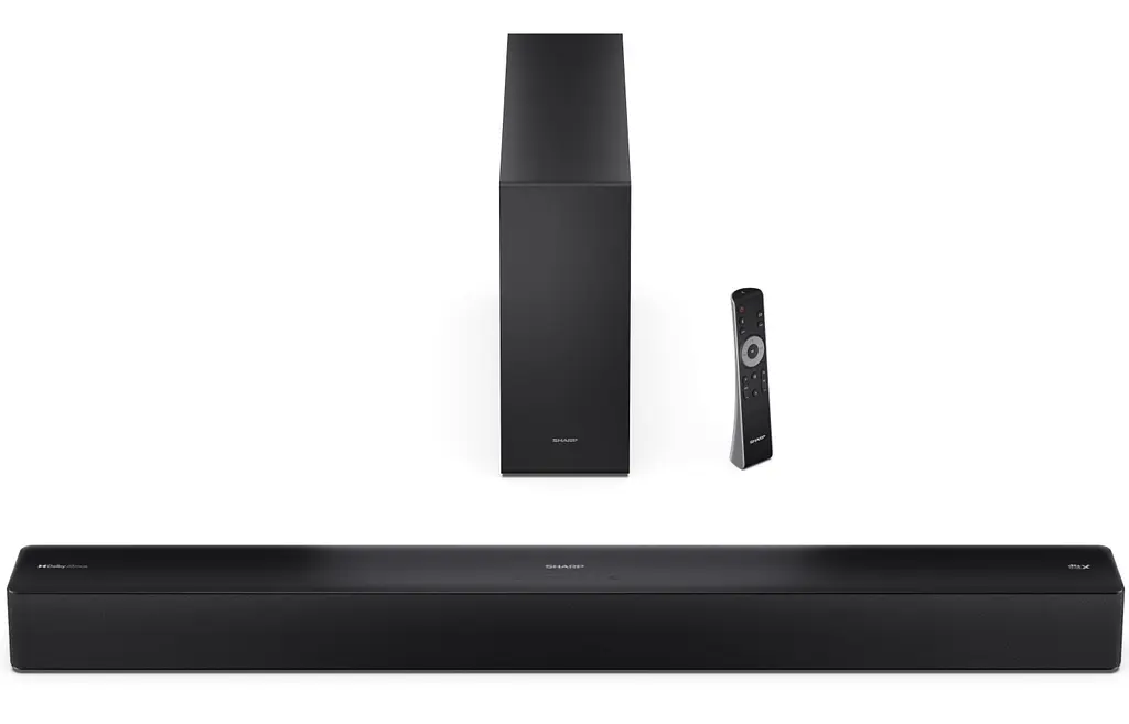 Саундбар SHARP HTSBW-310 330W Dolby, DTS Black - фото 2
