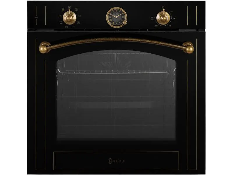 Духовка електрична Perfelli VINTAGE 6A8N NERO