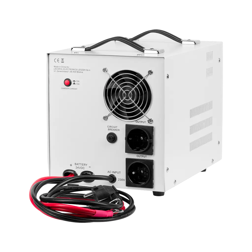 ДБЖ Перетворювач напруги Volt Polska KEMOT PROsinus 2600 24/230V (2600VA/1800W) URZ3429 - фото 4