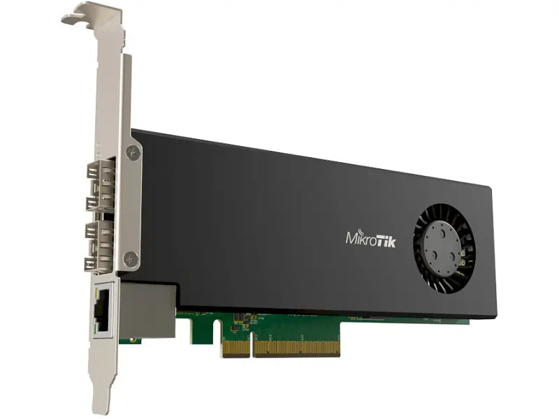 Мережева карта MikroTik CCR2004-1G-2XS-PCIe - фото 2