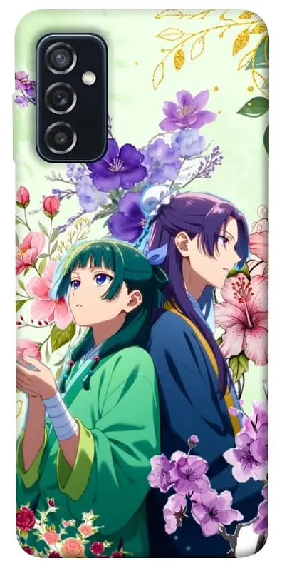 TPU чохол Demsky Whispering bloom для Samsung Galaxy M52