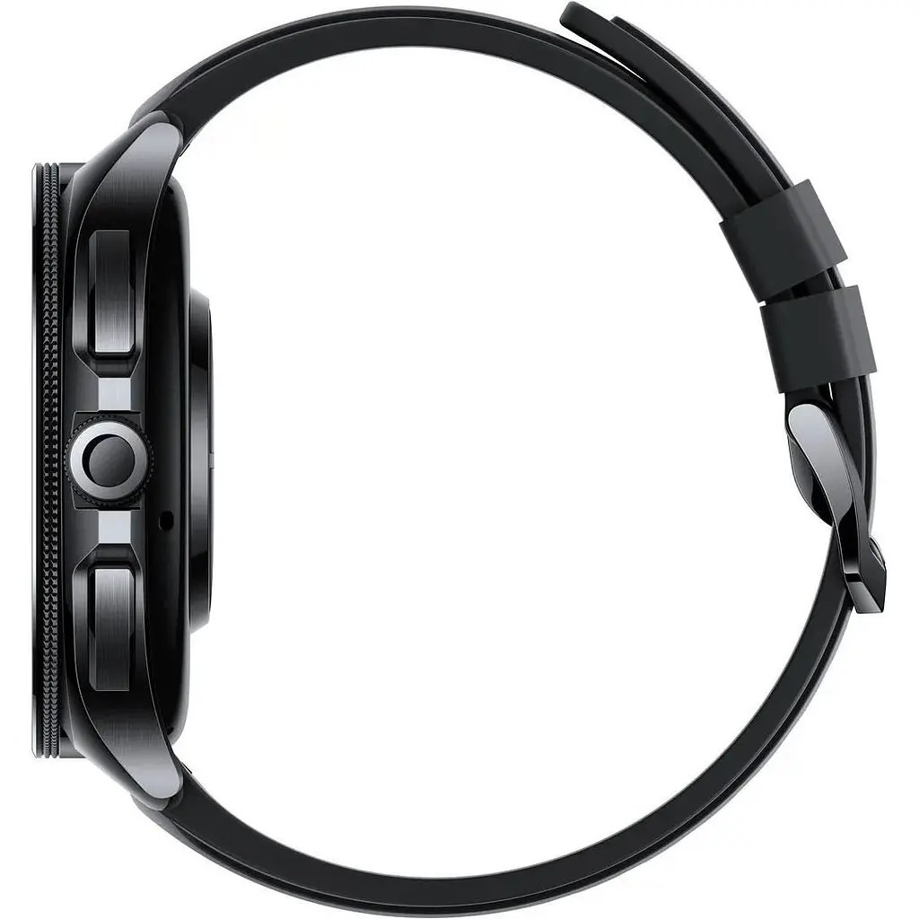 Смарт-годинник Xiaomi Watch 2 Pro Bluetooth Black Case with Black Fluororubber Strap BHR7211GL Black - фото 4