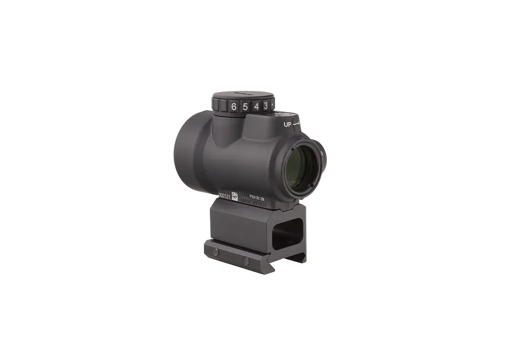 Прицел коллиматорный Trijicon MRO 2.0 MOA, AC32068 FULL CO-WITNESS - фото 4