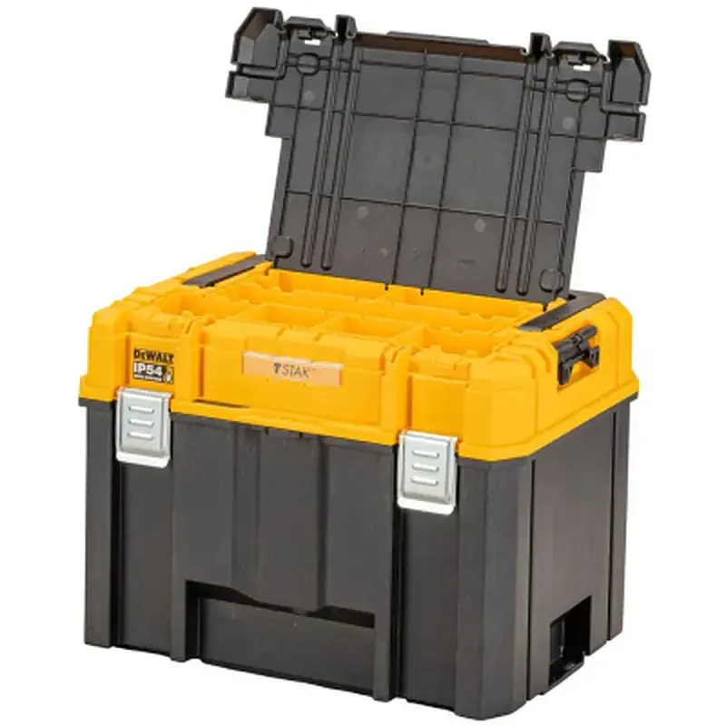 Ящик для інструментів DeWALT TSTAK 2.0 440х330х300 мм з органайзером (DWST83343-1) - фото 4