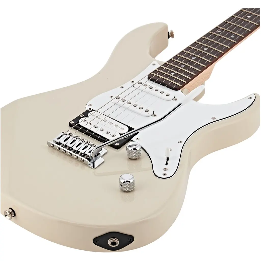 Електрогітара Yamaha Pacifica 112V Vintage White [138893] - фото 4