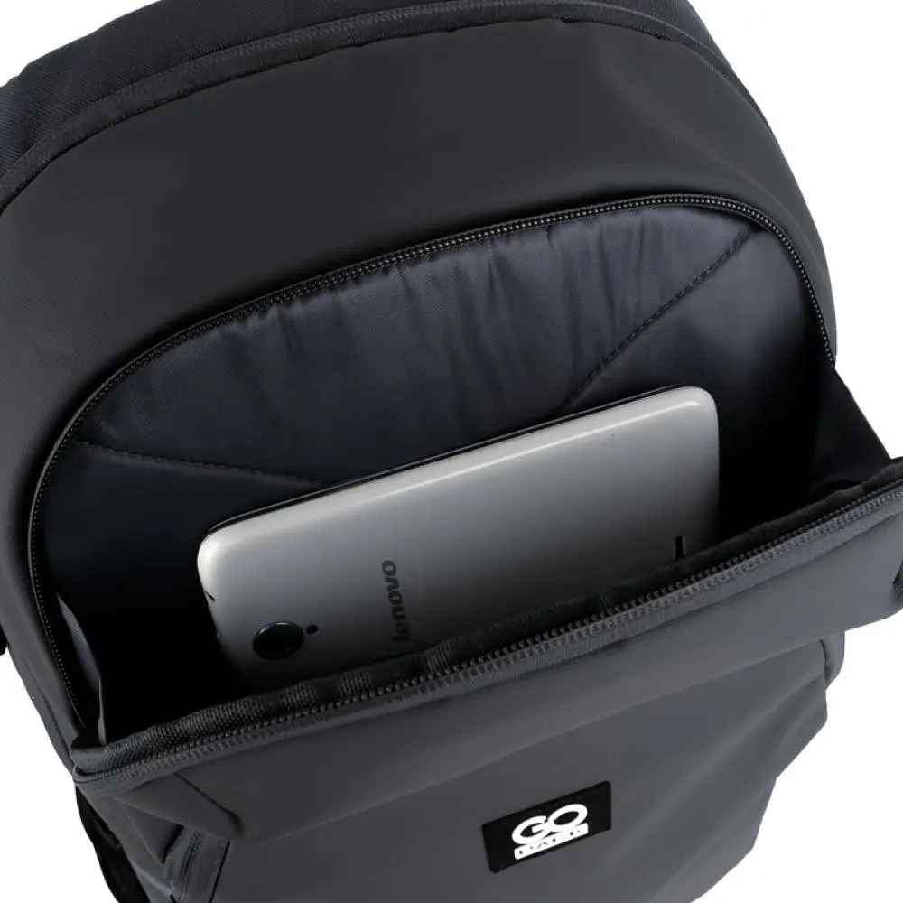 Рюкзак GoPack Education Teens 185 темно-сірий (GO25-185L-1) - фото 10
