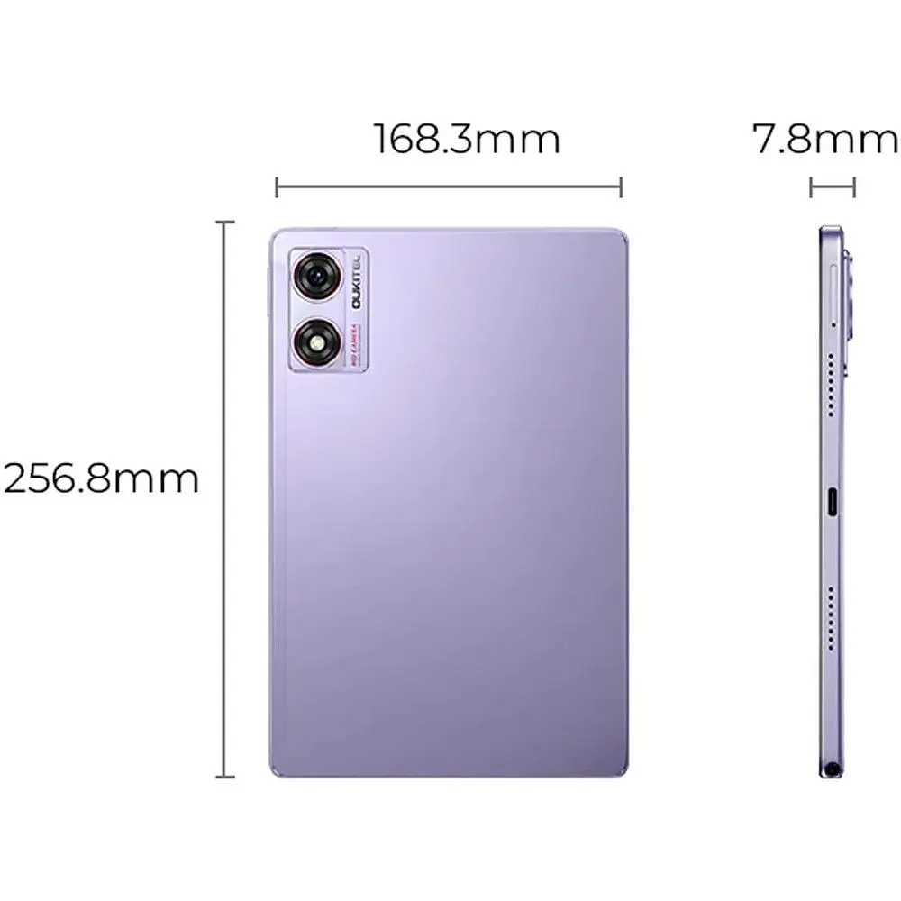 Планшет Oukitel OT8 6/256GB Purple [103409] - фото 5
