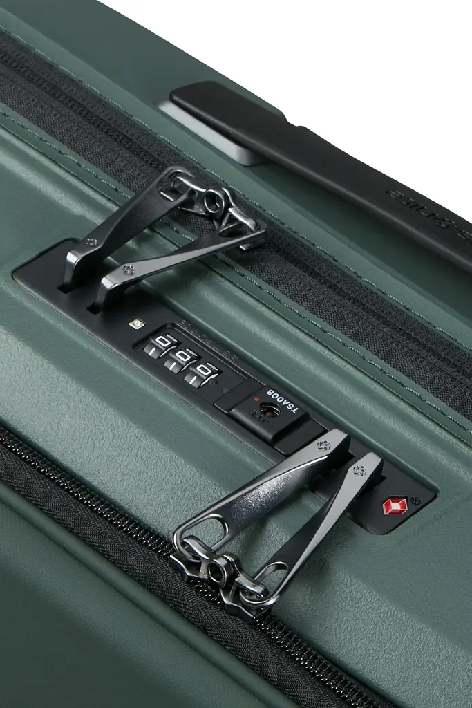 Валіза 55 См Samsonite INTUO OLIVE GREEN 55x40x23(26) KL9*24005 - фото 3