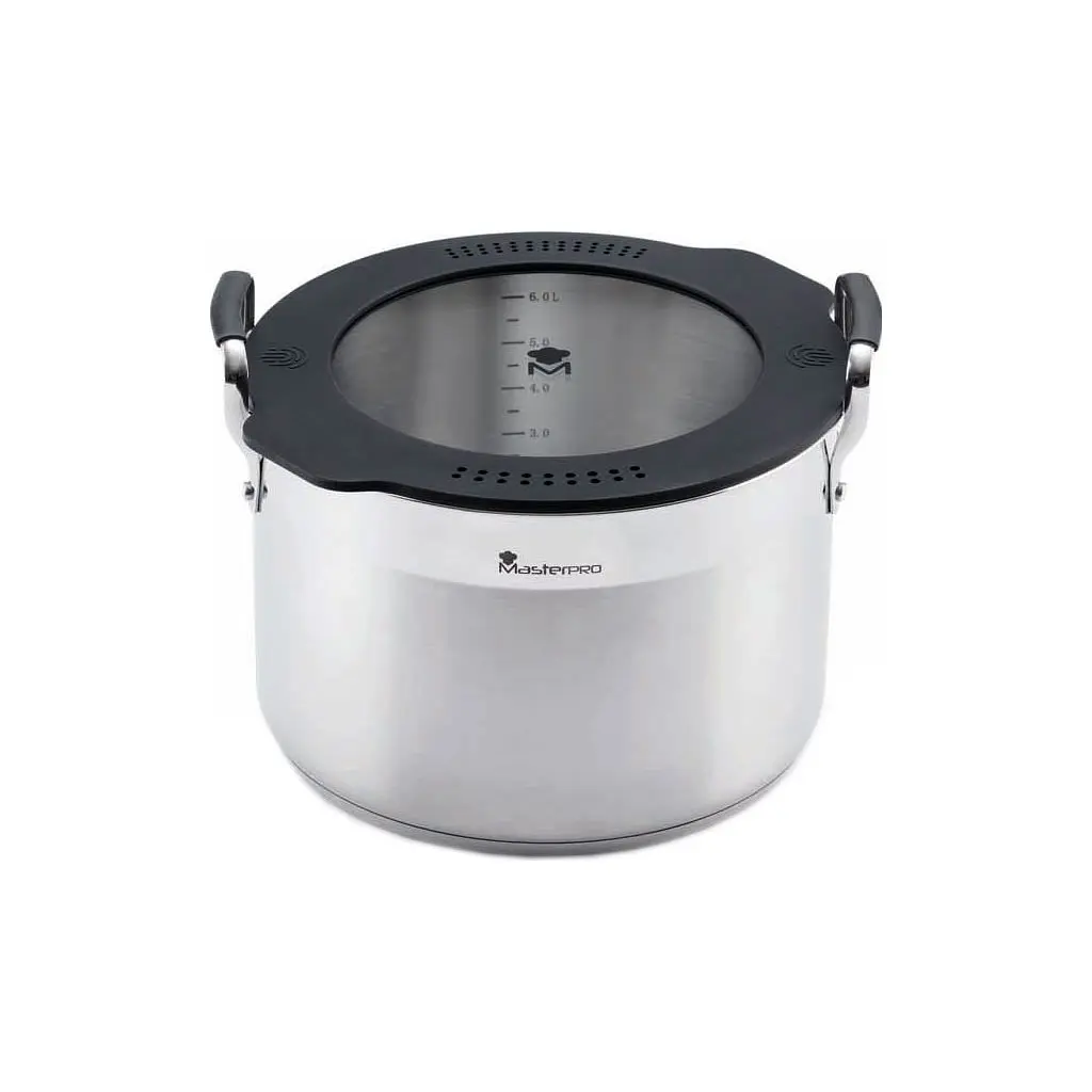 Каструля MasterPro Smart з кришкою 7.21 л (BGEU-3779)
