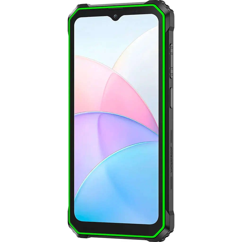 Смартфон Blackview BV6200 Pro 6/128Gb Green EU [104532] - фото 3