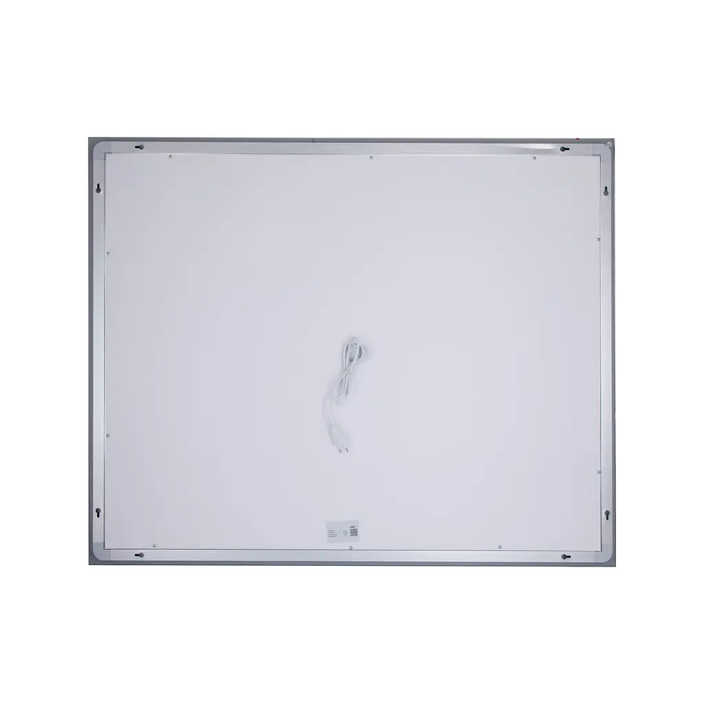 Дзеркало Lidz Kubis 1000x800 з LED-підсвічуванням Touch, з антизапотіванням, з диммером яскравості LD78LF61410080 - фото 5