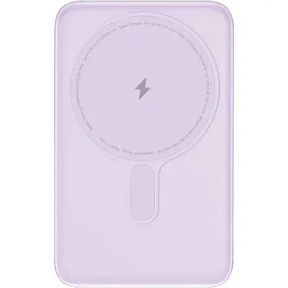 Портативный аккумулятор Proove Vibe Energy Plus Magnetic 22.5W 10000mAh фиолетовый (PBVE15012209) - фото 3