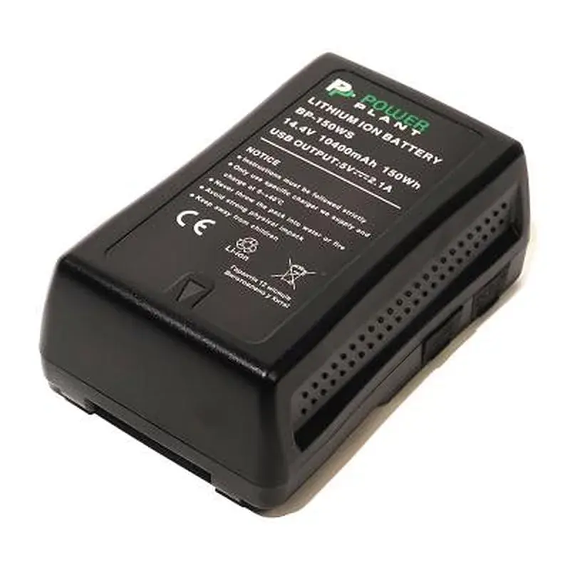 Акумулятор до фото/відео PowerPlant Sony BP-150WS, 10400mAh (DV00DV1415) - фото 2