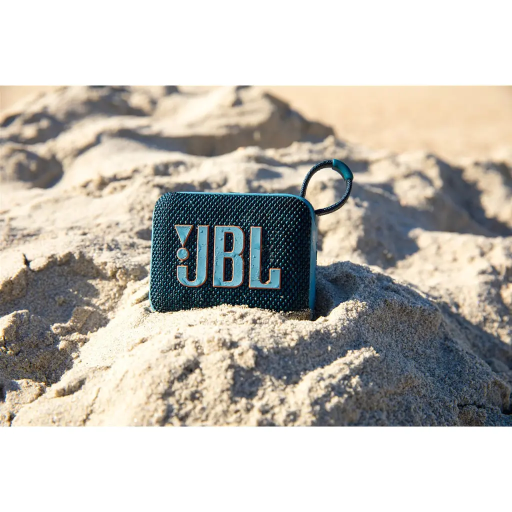 Акустична система JBL Go 4 Blue (JBLGO4BLU) - фото 12
