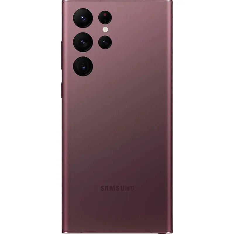 Смартфон Samsung Galaxy S22 Ultra 12/256GB Burgundy (S908B/DS) [NFC, 2 SIM/1 SIM + eSIM] - фото 2