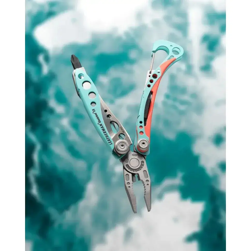 Мультитул Leatherman Skeletool CX Paradise (833135) - фото 9