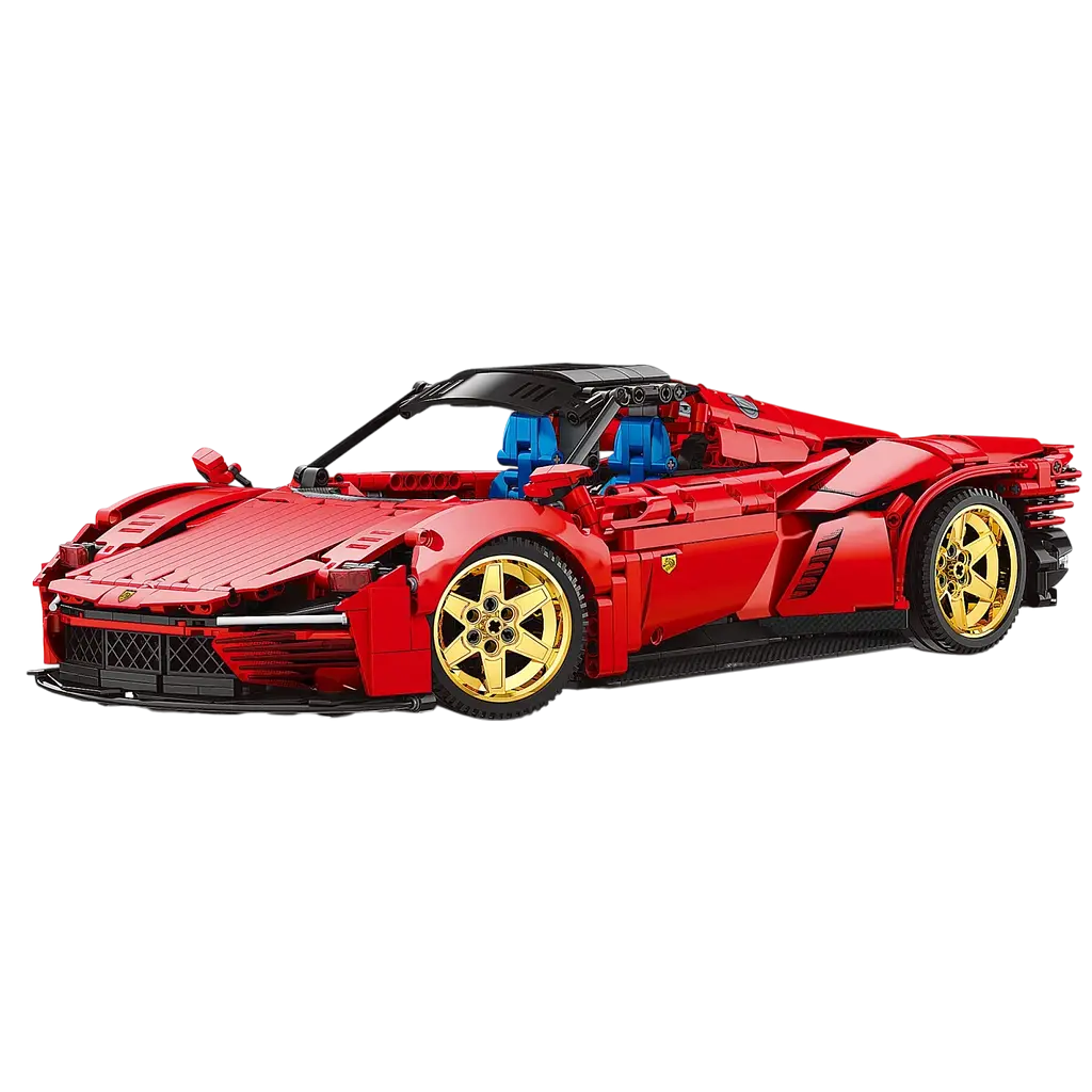 Конструктор детский Спортивный автомобиль 1958 шт. - фото 3