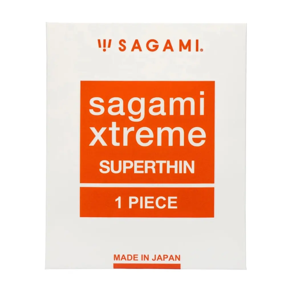 Презервативи Sagami Xtreme Superthin Ультратонкий 1 шт. (4974234811281)