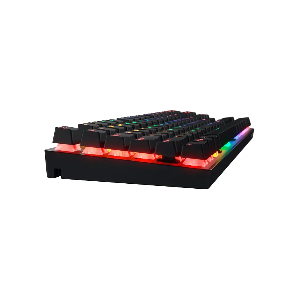 Клавіатура Hator Icefall Mecha TKL Rainbow Wireless/USB Black (HTK287UA) - фото 6