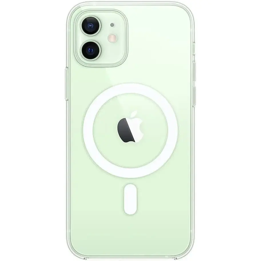Оригинальный противоударный чехол Apple Clear Case MagSafe для iPhone 12 Pro (6.1") Прозрачный (MHLM3ZE/A) - фото 7