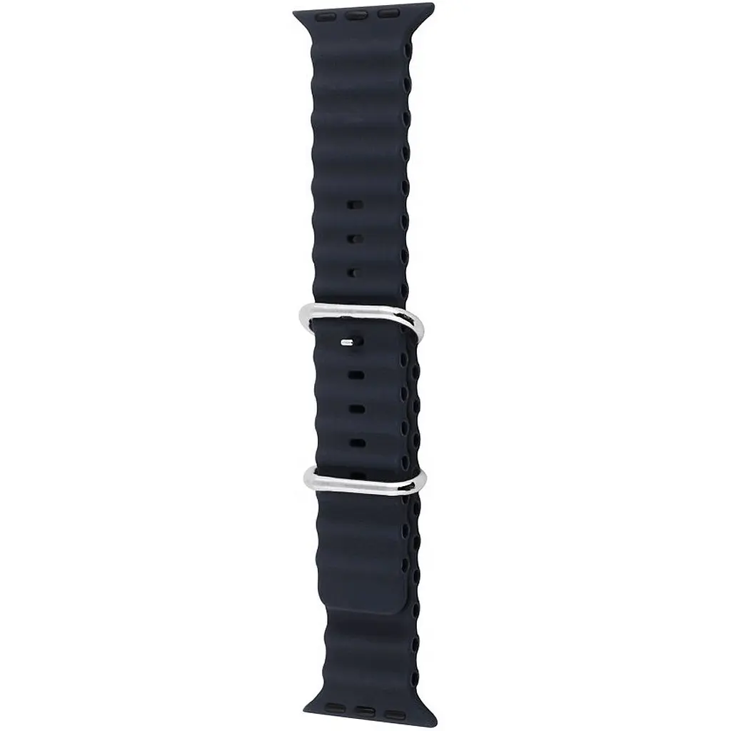 Ремінець Ocean Band для Apple Watch 42/44/45/46/49mm Charcoal Gray [114390] - фото 5