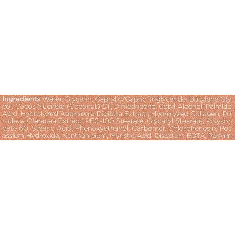 Коллагеновый крем The Saem Care Plus Baobab Collagen Cream 100 мл - фото 3