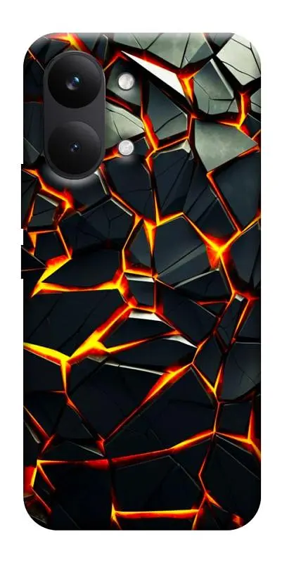 TPU чохол Demsky Lava для Xiaomi Poco X8 Pro Max