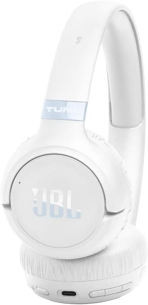 Навушники Bluetooth Stereo JBL Tune 680 NC White (JBLT680NCWHT) UA - фото 6