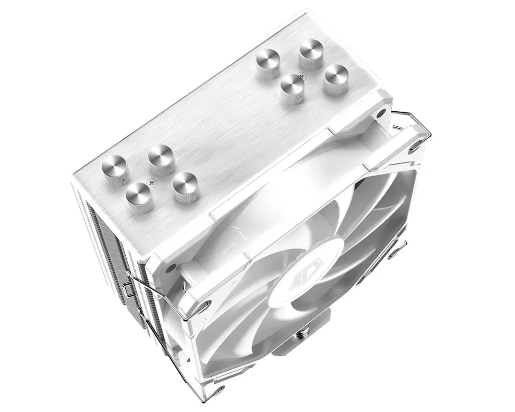 Кулер до процесора ID-Cooling SE-224-XTS WHITE - фото 3